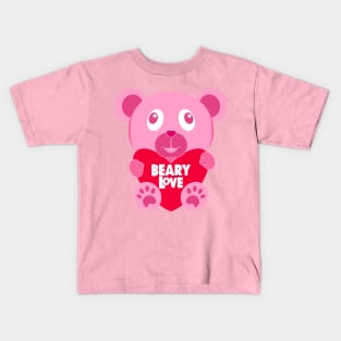 Beary Love Kids T-Shirt